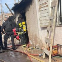 [TRAGEDIA] Dos nenas murieron en un incendio mientras su mamá daba a luz en el hospital