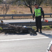 Tragedia en la terminal de Jujuy: motociclista derrapó y murió en la ruta 66