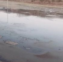 Se inundó la cancha de los chicos en Humahuaca y nadie hace nada para recuperarla