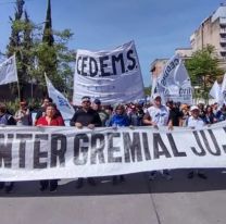 Aumenta la tensión entre los gremios y el gobierno por las paritarias en Jujuy