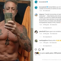 Le dijo "te amo", quién es el hombre que le escribió al Turco Naim en Instagram