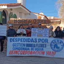 Sigue la tensión en Uquía: trabajadoras municipales amenazan con encadenarse tras despidos