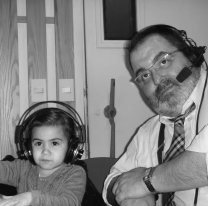 Lola Lanata escribió un sentido posteo recordando a su papá, el periodista Jorge Lanata