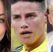 La China Suárez y Lautygram separados por ¿James Rodríguez? 