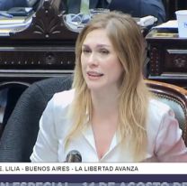 Lilia Lemoine se quebró en la sesión de Diputados al contar que fue violada