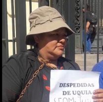 Trabajadores de Uquía exigen su reincorporación