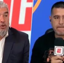 Chavo Fucks no se achicó y le dijo de todo a Riquelme en vivo: "Abandonó el movil"