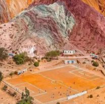 Una cancha de Jujuy fue elegida como la más increíble del mundo