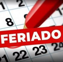 [ATENCIÓN] Cuándo es el próximo feriado largo de 3 días