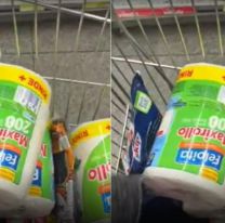 A los gritos en un supermercado: no podía creer lo que estaba viendo