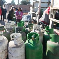 En menos de 2 días volvió a subir el precio de la garrafa en Jujuy