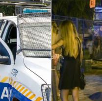 "Transilvanias" iban al baile y la policía les frenó el carro: así los vieron