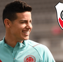 James Rodríguez definió su futuro: ¿firma en River?