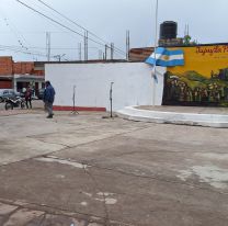 La peor conmemoración por el Éxodo Jujeño fue en Palpalá: no le pusieron ni ganas