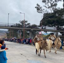 Las mejores fotos del desfile por el 23 de Agosto