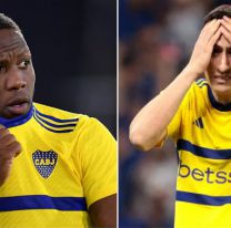 Los mensajes de Advíncula y Merentiel por la eliminación de BOCA