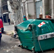 Gritos y empujones después del choque, quién es la famosa del escándalo 