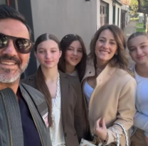 Avance judicial a favor de Fabián Cubero y así festejó con sus hijas