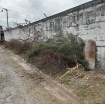 Palpalá: Preocupación en la escuela "Provincia de Córdoba" por los basurales que hay a la vuelta