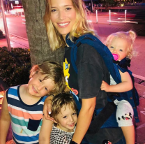 "Mi verdadero...", sentido mensaje de Luisana Lopilato a su hijo que tuvo cáncer