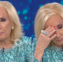 Luto total en la familia de Mirtha Legrand, no paran de llorar