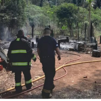 Salió a lavar la ropa y un incendio devoró su casa con sus hijos: "Dos fallecieron"