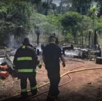 [QEPD] Encontraron sin vida a dos niños tras un terrible incendio