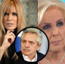 Canosa le respondió a Mirtha Legrand que la vinculó a Alberto Fernández: "Es cierto"