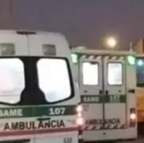 Jujeños iban en colectivo y un auto los chocó de atrás: hay dos heridos