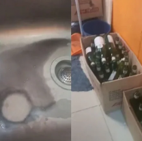 Compró casi 60 fernet y encontró algo asqueroso, "me estafaron"