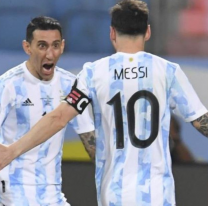 Cómo le fue a la Selección Argentina cuándo no estuvo Di María ni Messi citados