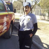 Asesinaron salvajemente a la chica bombero, tenía 22 años