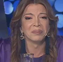 La muerte golpea a Lizy Tagliani, es raro verla llorar