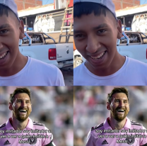 ¡Un maestro! Conocé al mejor imitador de Messi que tenemos en Jujuy