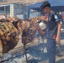 Carroceros venden deliciosos costillares para juntar fondos: ¿Dónde?