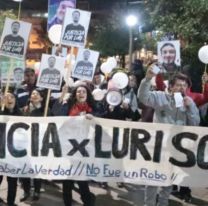 Convocan a una nueva marcha por Luri Sosa: "No nos metan el perro"