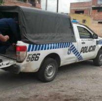 Jujeño usó a su bebé de escudo para que no se lo lleven preso