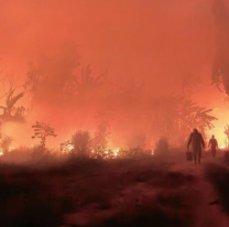 Alerta en Jujuy por una cortina de humo de incendios en Bolivia