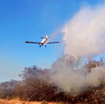 Incendios forestales en Jujuy: cerca de 500 hectáreas arrasadas en la última semana