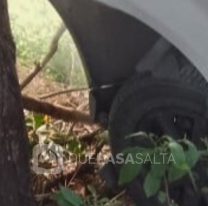 Terrible tragedia en la ruta: perdió el control, chocó contra un árbol y murió