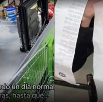 A los gritos en un supermercado: no podía creer lo que estaba viendo