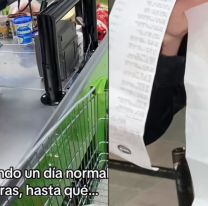 A los gritos en un supermercado: no podía creer lo que estaba viendo