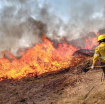 Desde Ambiente anticipan que el pico de incendios forestales llegará en octubre y noviembre en Jujuy