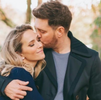 El regalo "argento" que le hizo Luisana Lopilato a Michael Bublé