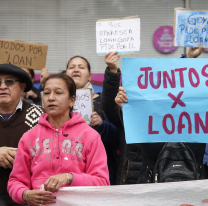 Estremecedor: esto encontraron en la tumba donde buscaban a Loan