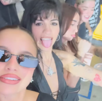 "De joda con amigas", Cazzu salió con Nicki Nicole y Emilia, las redes estallaron