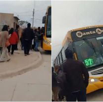 Desesperación por tomar un colectivo: así se vive en Jujuy