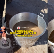 La bebida ancestral que te quita la sed al toque: ideal para cuando hace calor