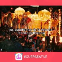 La carroza más grande en la historia de la Fiesta de los Estudiantes