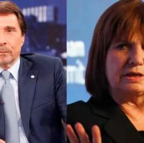 Eduardo Feinmann y Trebucq pidieron a Milei que despida a Bullrich: "Gasearon una nena"